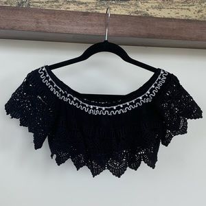LF Crotchet Crop Top